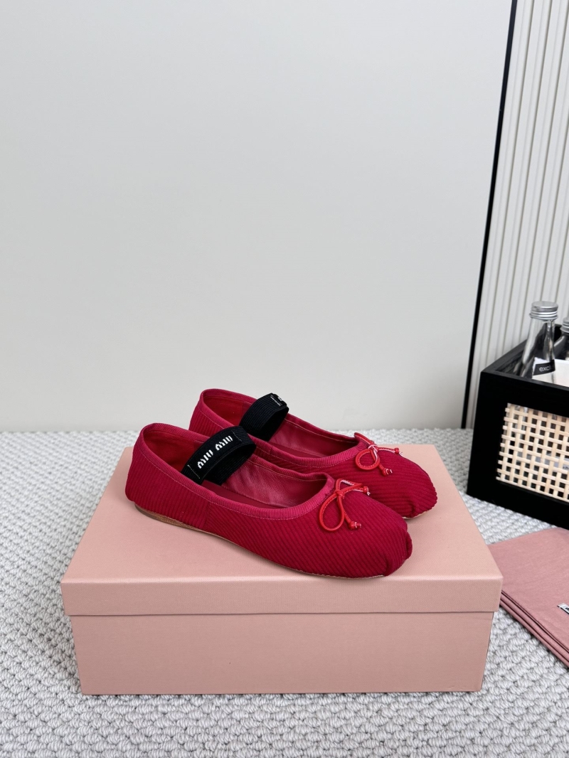 Miu Miu flat shoes